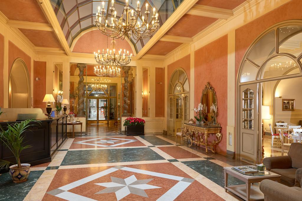 Eurostars Centrale Palace Hotel Palermo Esterno foto